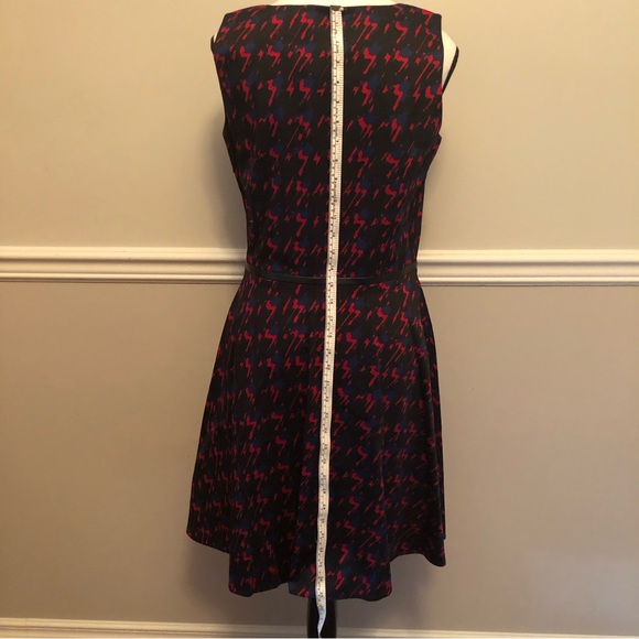 Tommy Hilfiger Print Cotton Day Dress Size 8 - Picture 5 of 10